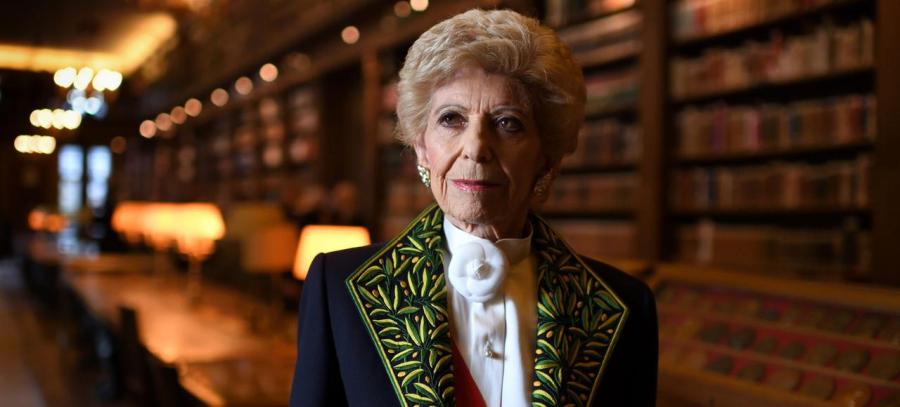 FRANCE-FRENCH-ACADEMY-ANNUAL-PUBLIC-SESSION