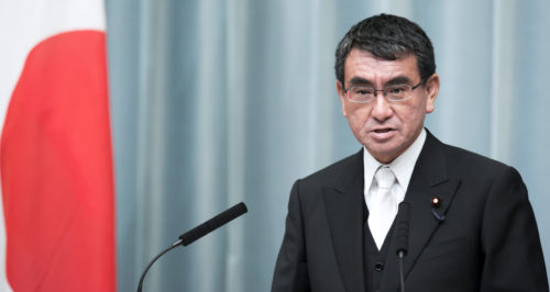 Japanese Prime Minister Shinzo Abe Appoints New Cabinet Members in Reshuffle