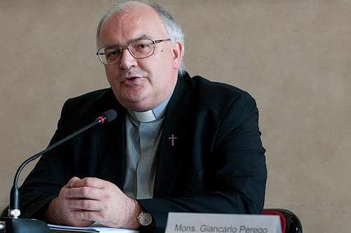 Mgr Gian Carlo Perego, archevêque de Ferrara, Giancarlo-Perego