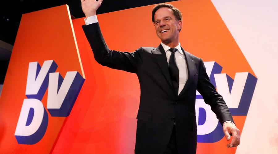 PAYS BAS Le Premier ministre libéral néerlandais Mark Rutte legislatives-aux-pays-bas-les-liberaux-en-tete-sondage-sortie-des-urnes