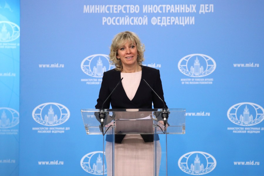 russie Брифинг 15.03