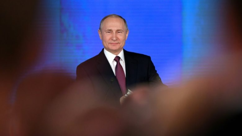 RUSSIE discours du président Poutine devant les corps constitués de la Fédération de Russie le 1er mars 2018 15199086076143-780x440