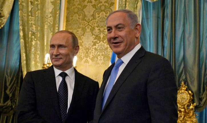 russie israel netanyahou-poutine-moscou