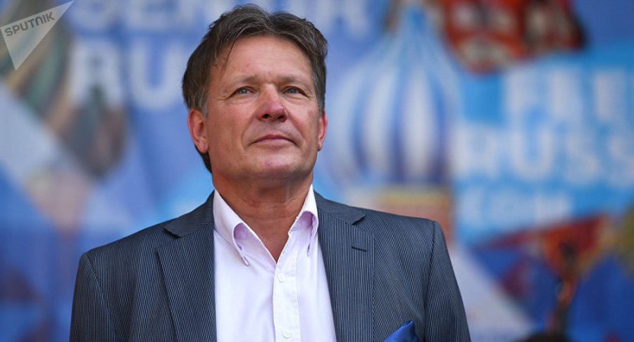 RUSSIE l'Ambassadeur de Russie en Argentine Viktor Koronelli1073514512