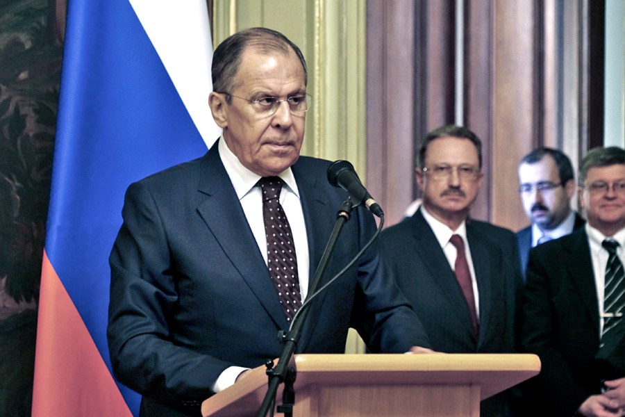 RUSSIE LAVROV Ответы на вопросы СМИ