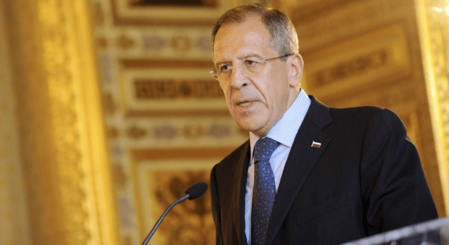 RUSSIE LAVROV serguei