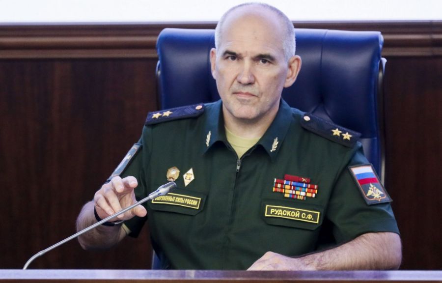 RUSSIE le général Sergueï Roudskoï. image