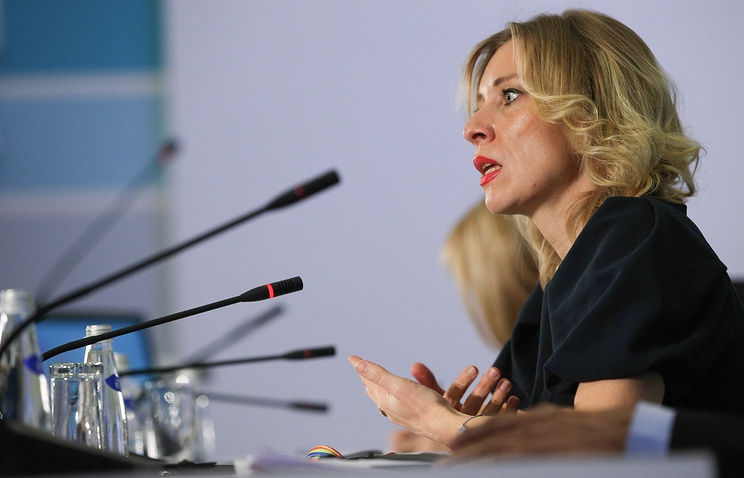 russie Maria Zakharova 1179821 Maria Zakharova