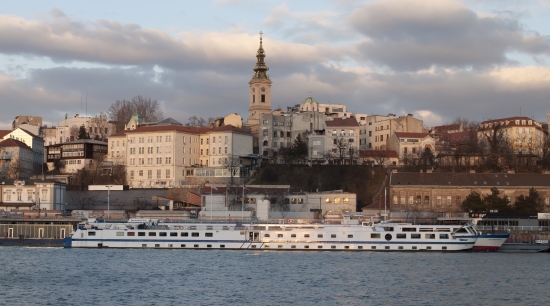 Panorama of Belgrade by day