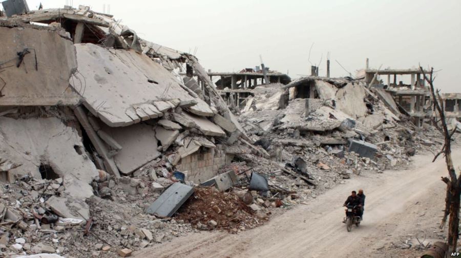 SYRIE The Syrian Army has declared a 48-hour cease-fire in its operations against antigovernment rebels around the southern city of Daraa. EB83DB7D-142D-4420-8411-FBFBD0FE340C_cx0_cy2_cw