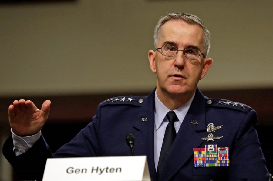 USA OTAN Le général John Hyten 1_93644