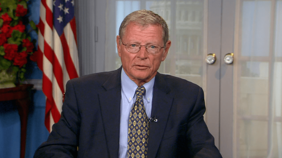 USA sénateur James Inhofe Screen Shot 2013-09-04 at 1.39.23 PM
