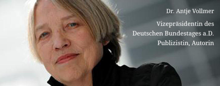 ALLEMAGNE Antje Vollmer 5577