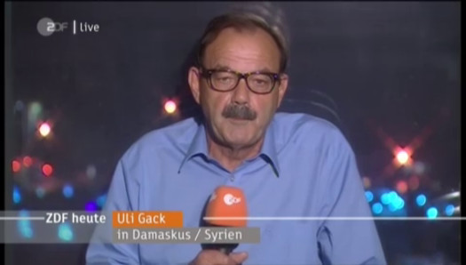 allemagne Uli Gack zdf_25042018_h19_gack_syrien_assad