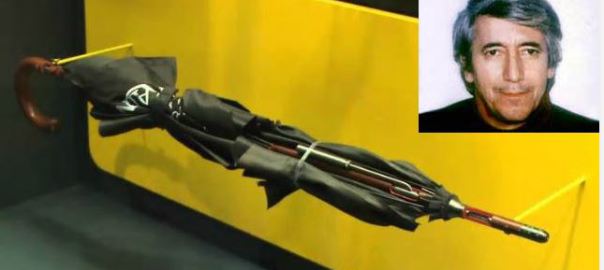 ANGLETERRE Georgi Markov, umbra-collage