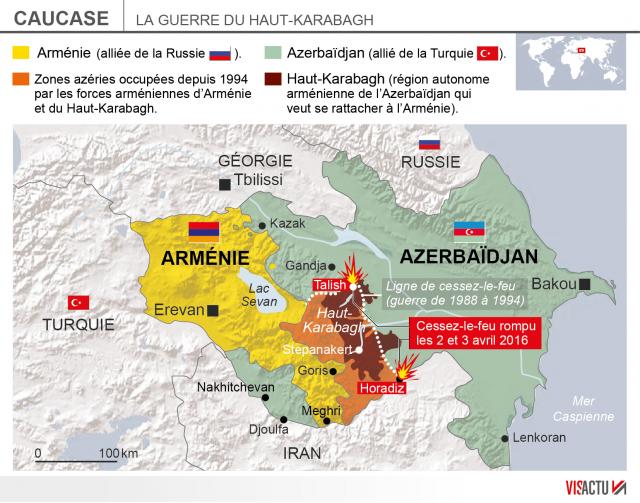 azerbaidjan armenie haut-karabakh.troisieme-jour-de-combats-entre-larmenie-et-lazerbaidjan_0