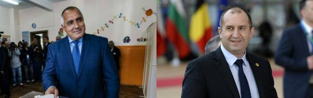 BULGARIE Boïko Borissov, le Premier ministre bulgarie et Roumen Radev, le président du paysfiche-pays-bulgarie_0