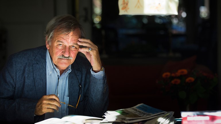 ECRIVAIN NEERLANDAIS Alexander-Munninghoff-Foto-Evert-Jan-Daniels-ANP