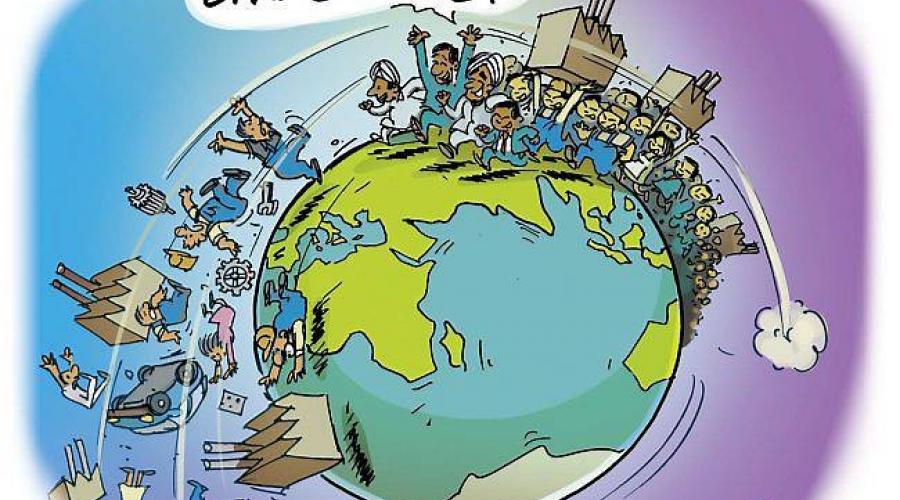 lmondialisation gagnant perdant a-mondialisation-grimace-sous-leurs-dessins0