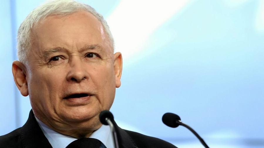 POLOGNE l_éminence grise Jarosław Kaczyński. kaczyc584ski-z21512571ierjaroslaw-kaczynski-pologne