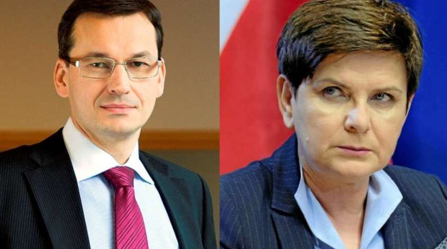 POLOGNE mateusz-morawiecki-beata-szydlo-fot-wikimedia-org-facebook-970x542