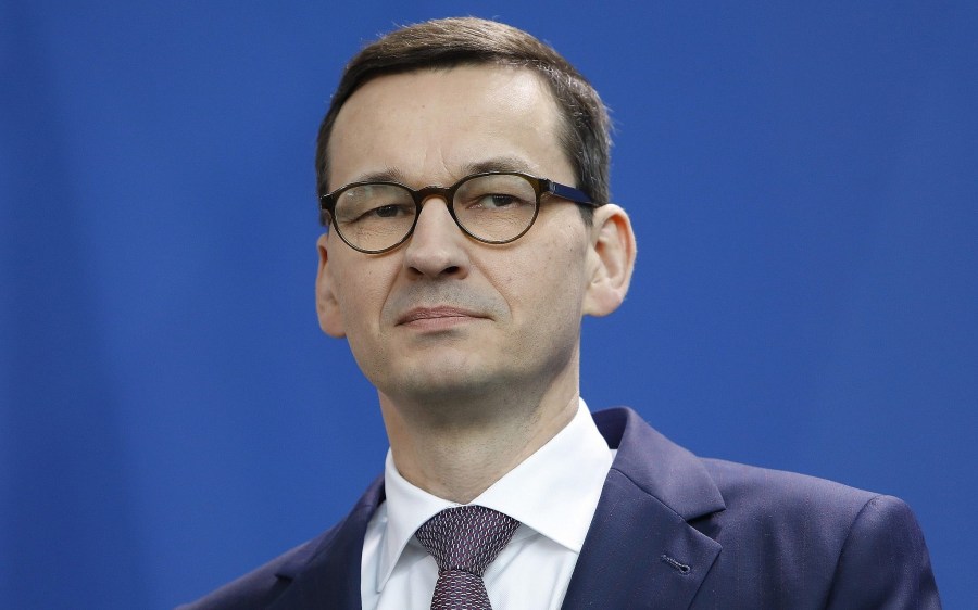 POLOGNE premier ministre Mateusz Morawiecki poland-pm-e1519155453365