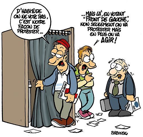 POPULISME Caricature-Babouse-vote-front-de-gauche