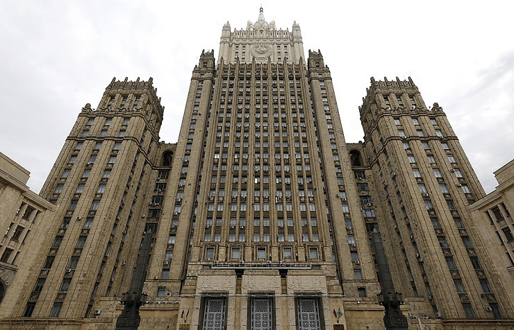 RUSSIE AFFAIRES ETRANGERES 1188947