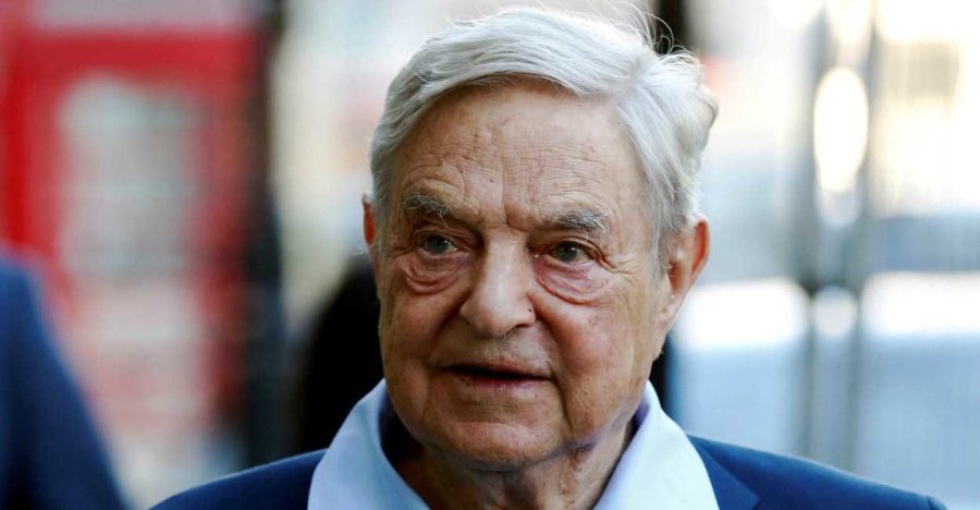 SOROS Liberal billionaire George Soros teamed up with USAID to boost left-wing causes in Macedonia. (Photo- Luke MacGregor-Reuters -Newscom) 170410_Sorosedit-1250x650