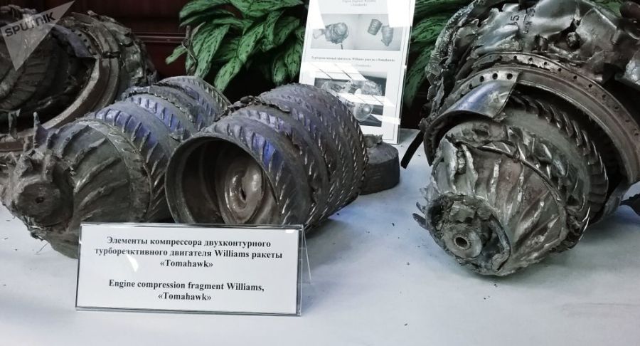 USA SYRIE MISSILES 1036094508