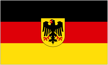 allemagne flag 01086l
