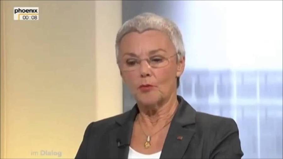 ALLEMAGNE Gabriele Krone-Schmalz maxresdefaultGabriele Krone-Schmalz