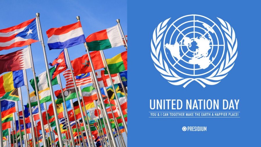 drapeaux onu 0presidium-noble-high-united-nation-day-2017