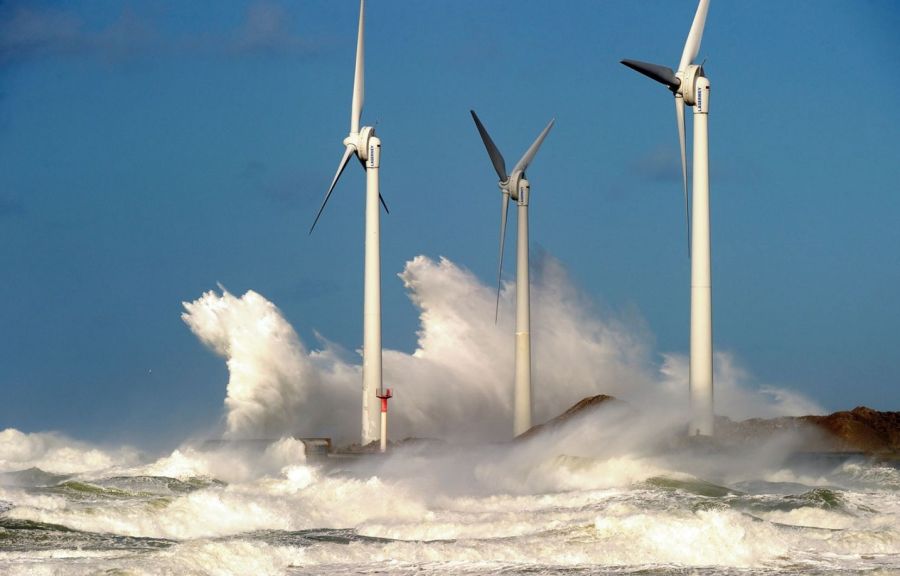 eolienne marinne image