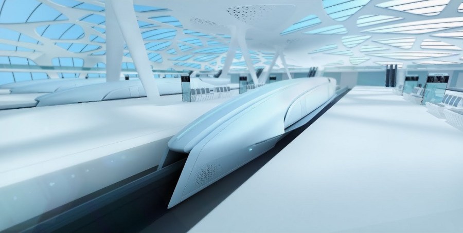 FRANCE SpaceTrain