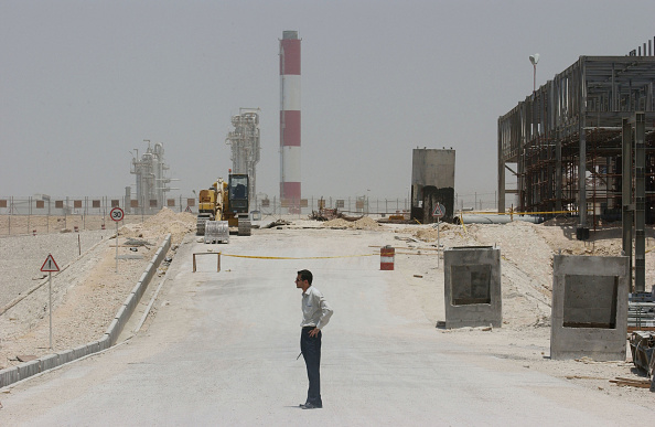 Iran-complexe-gazier