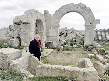 LIBAN Passionné d_histoire et de culture, Ghassan Shami se dit «chrétien» chami04
