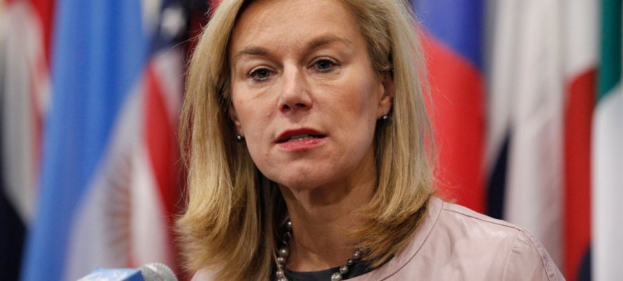 OIAC La Coordinatrice spéciale de la Mission conjointe de l'OIAC et de l'ONU, Sigrid Kaag. image1170x530cropped