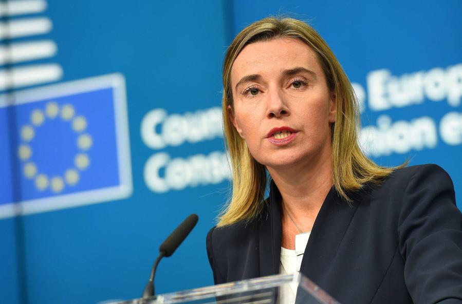 ue Federica Mogherini AFFAIRES ETRANGERES moghe
