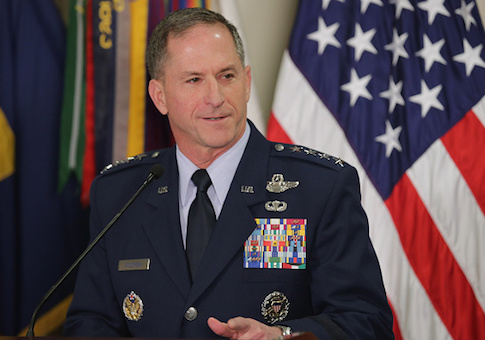 Secretary Of Defense Carter Announces Nomination of Gen. David Goldfein For Next Air Force Chief of Staff