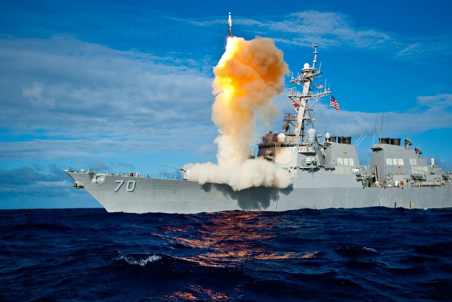 Stellar Avenger successful ballistic missile defense intercept.
