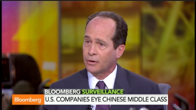 USA USCBC President John Frisbie