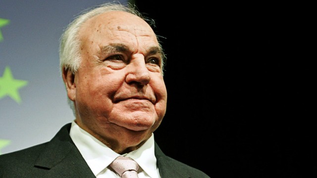 ALLEMAGNE Helmut Kohl était l_exemple du chrétien Européen640x360