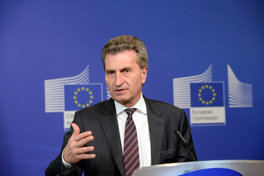 allemagne UE gunther-oettinger