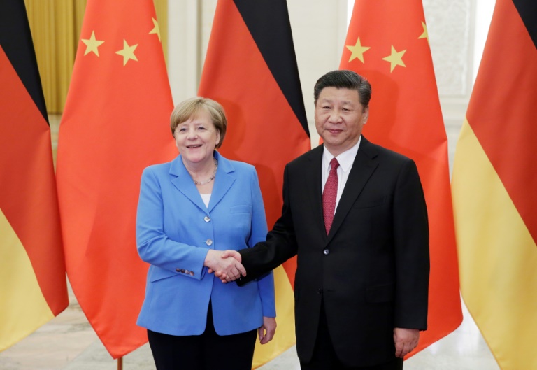 CHINE ALLEMAGNE la-chanceliere-allemande-angela-merkel-qui-a-rencontre-le-24-mai-le-presiden