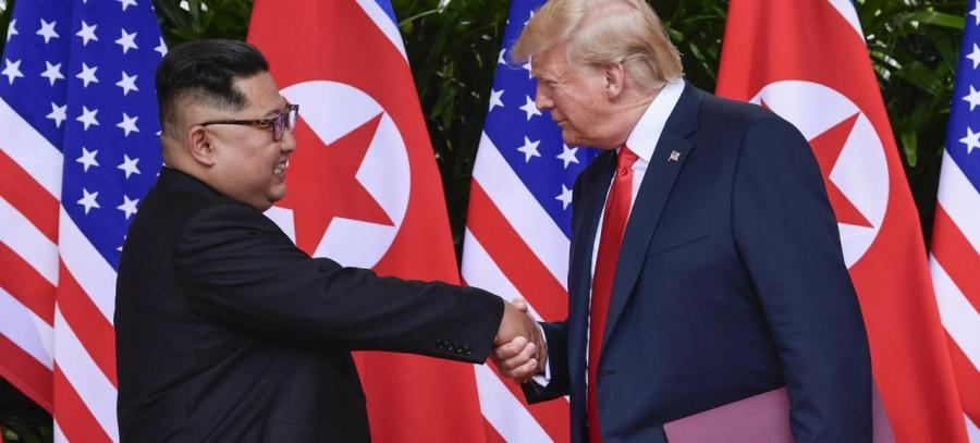 Trump Kim Summit Day in Photos