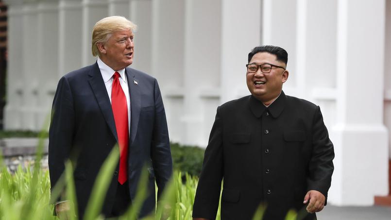 Donald Trump, Kim Jong Un