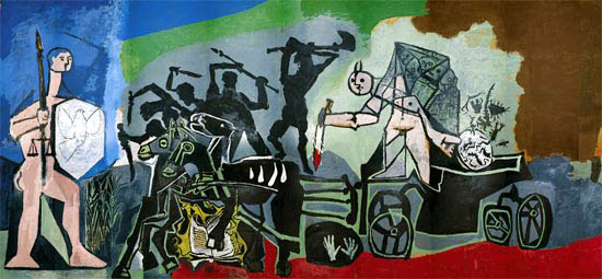 guerre PAIX PICASSO