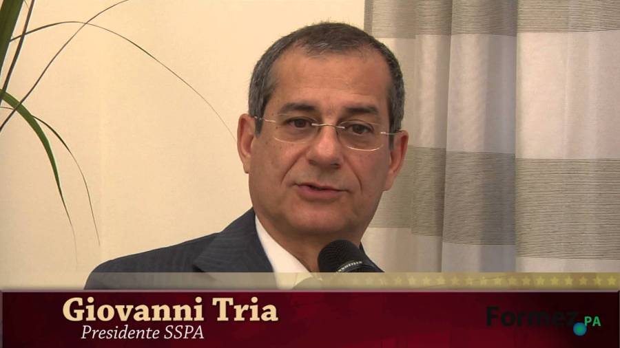 Italie Giovanni Tria, tria