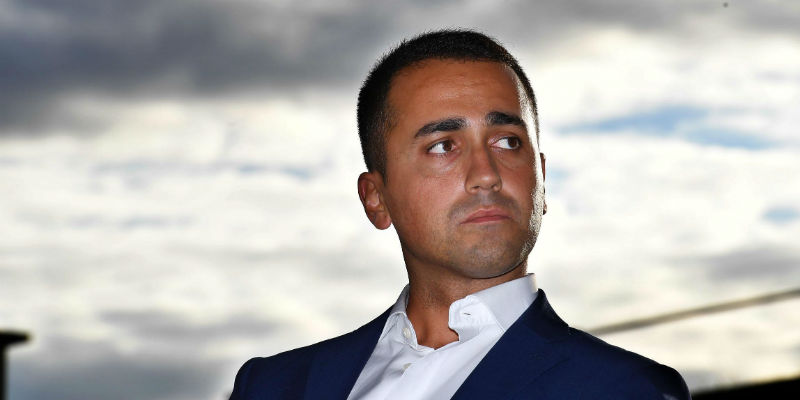 ITALIE Luigi Di Maio Di-Maio
